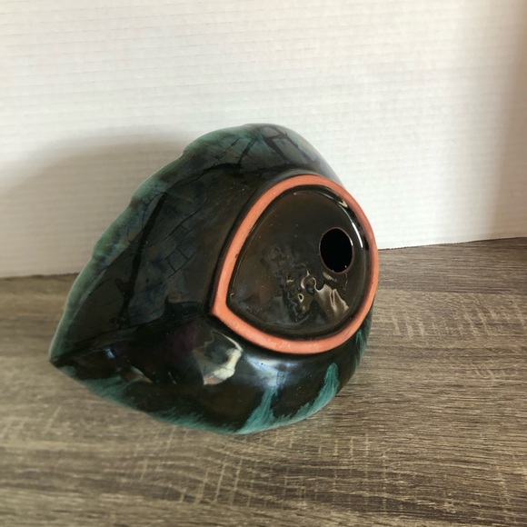 Vtg Blue Mountain Pottery Swan Dish - Picture 4 of 15